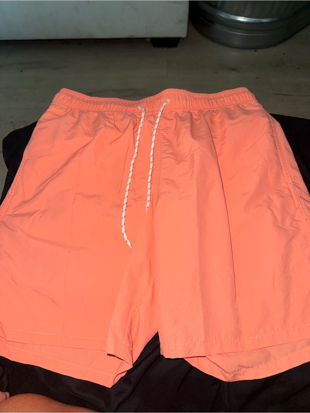 Goodfellow & Co Neon Coral Swim Trunks
